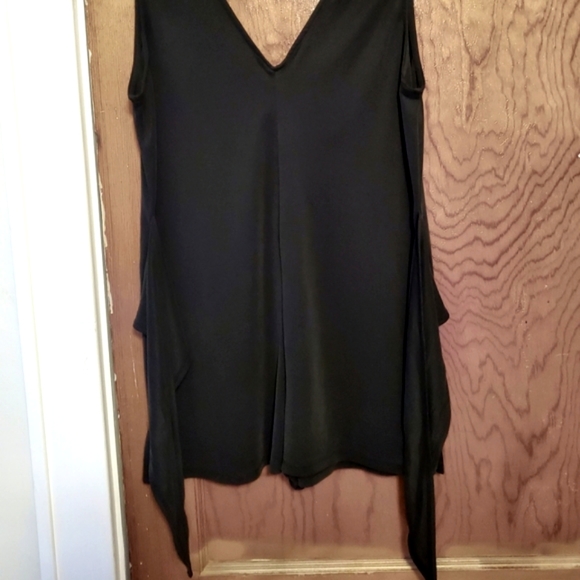 Kendall & Kylie Romper, Size Large, Black, *NEW* - Picture 2 of 7